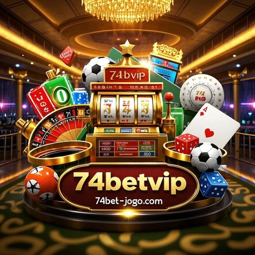 Descubra o mundo das máquinas de jogos no 74betvip